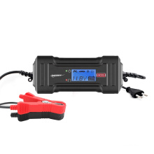 New Design digital 6v 12v 1.5/4.2amp 4-bank battery charger maintainer for car motorcycle lcd